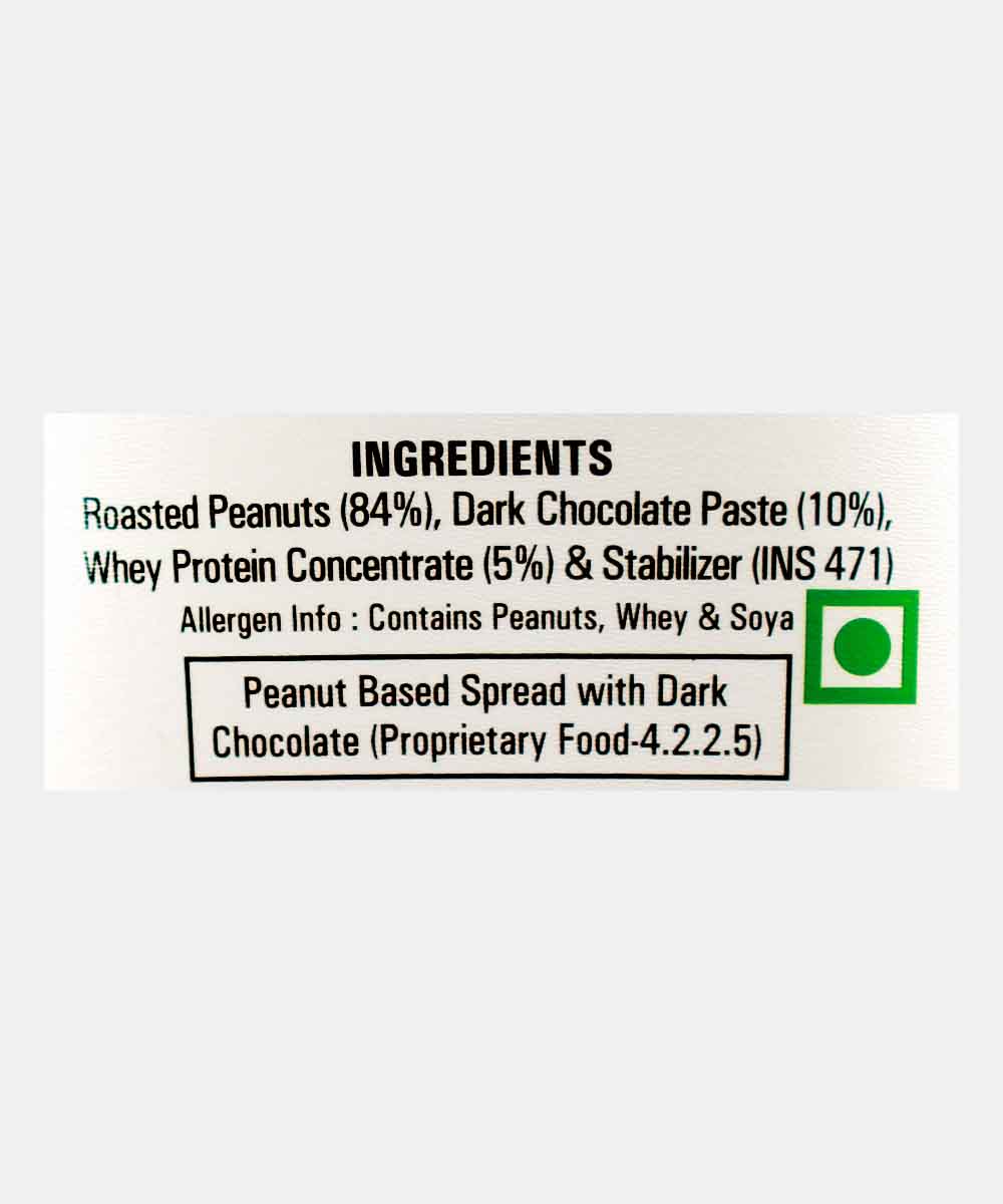 Myfitness Olympia Dark Chocolate Peanut Butter With Added Whey Crunchy 510 Gm