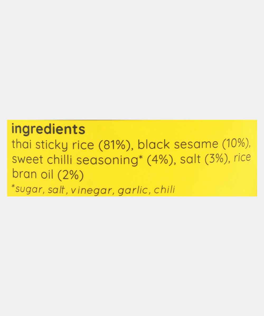 Natch Sweet Chilli Thai Rice Chips 100 Gm