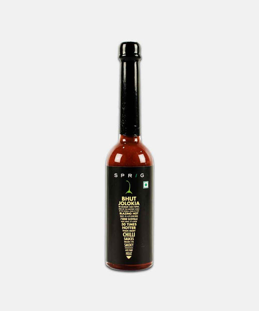 Sprig Bhut Jolokia Sauce 120 Gm