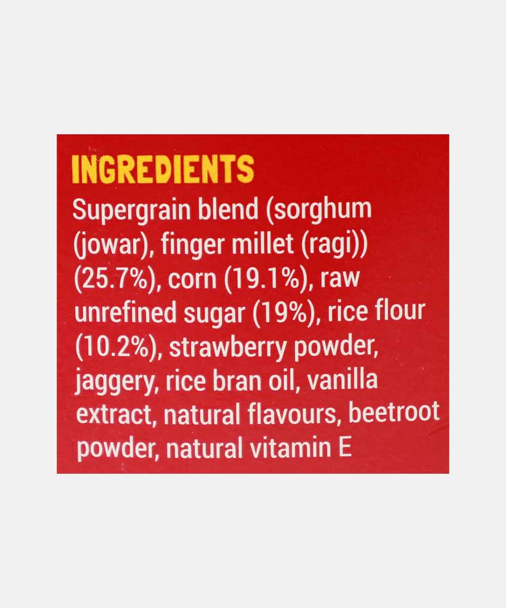 Slurrp Farm Berry Crunch Ragi Stars & Moons Celreals 400 Gm