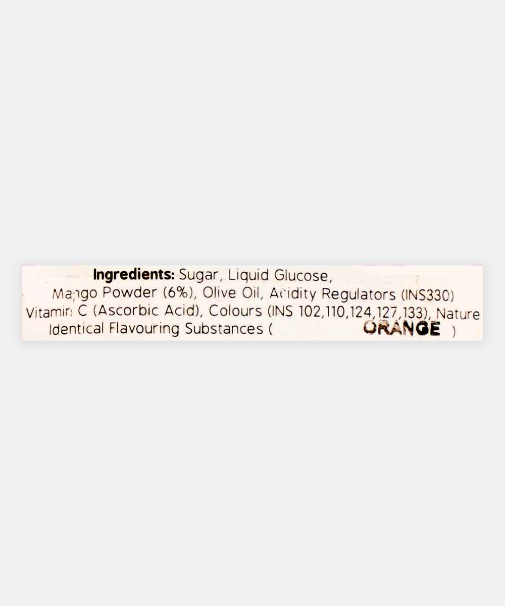 Zubi Orange Burst Candy Lollypop 30 Gm