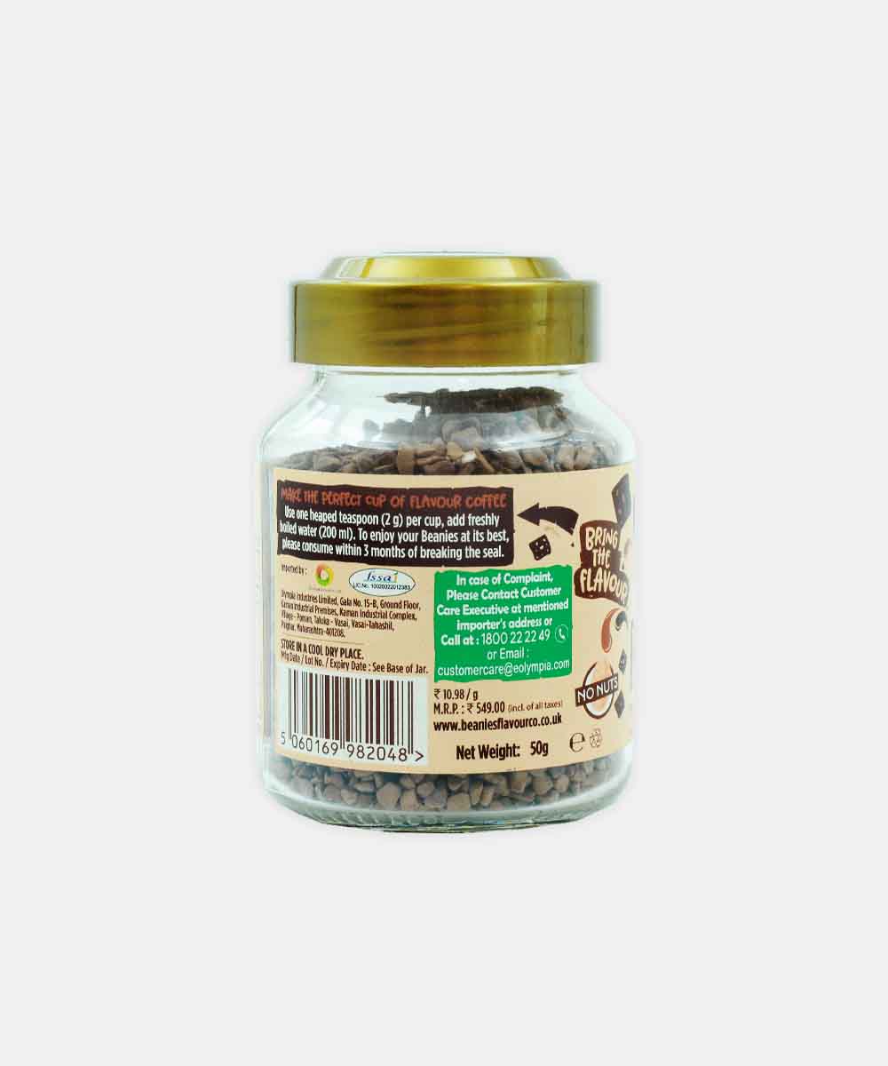 Beanies Chocolate Brownie Instant Coffee 50 Gm