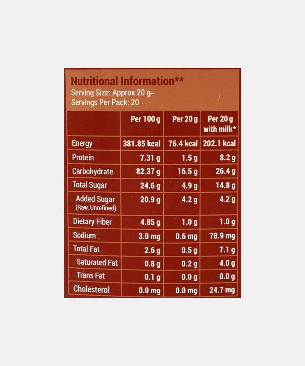 Slurrp Farm Choco Crunch Ragi Stars & Moons Cereals 400 Gm