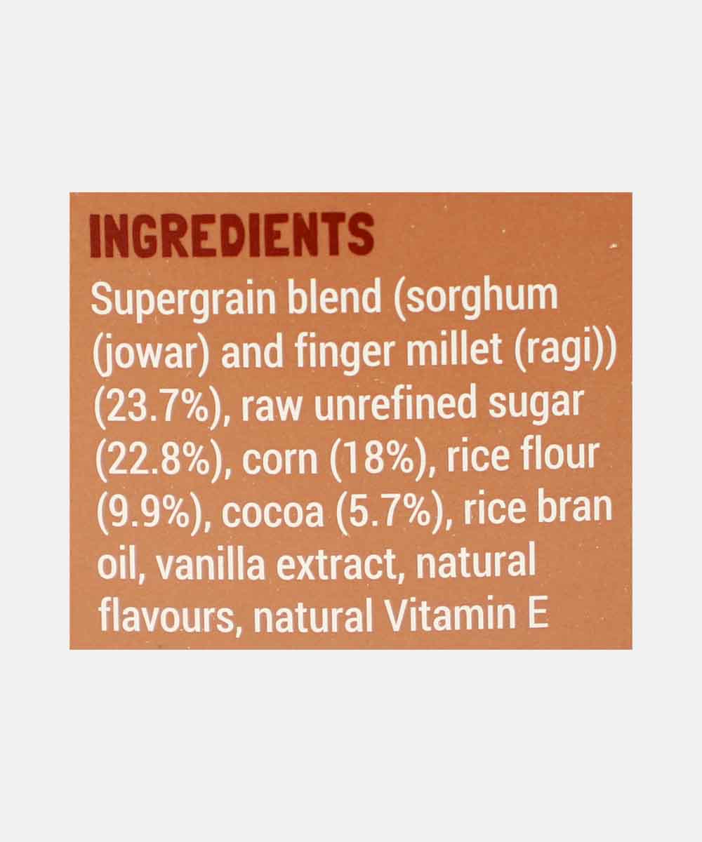 Slurrp Farm Choco Crunch Ragi Stars & Moons Cereals 400 Gm