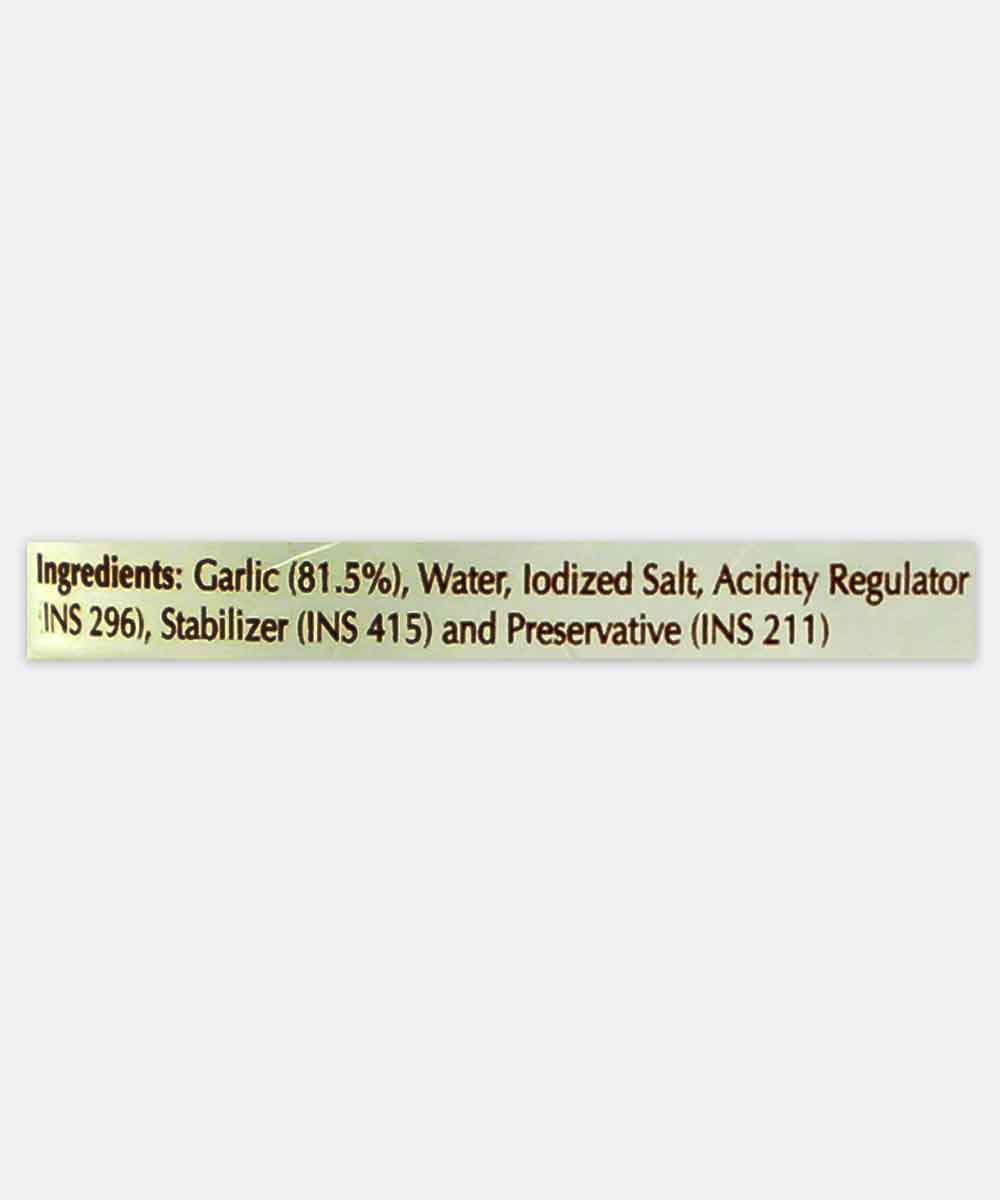 Hommade Dabur Garlic Paste 200 Gm