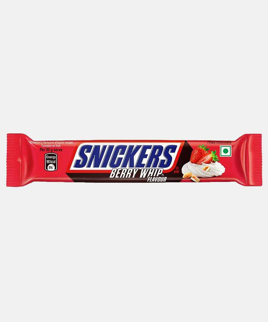 Snickers Berry Whip Flavour Chocolate 22 Gm