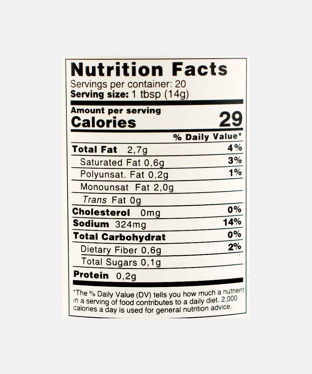 Sparta Gourmet Green Olives Sliced 580 Gm