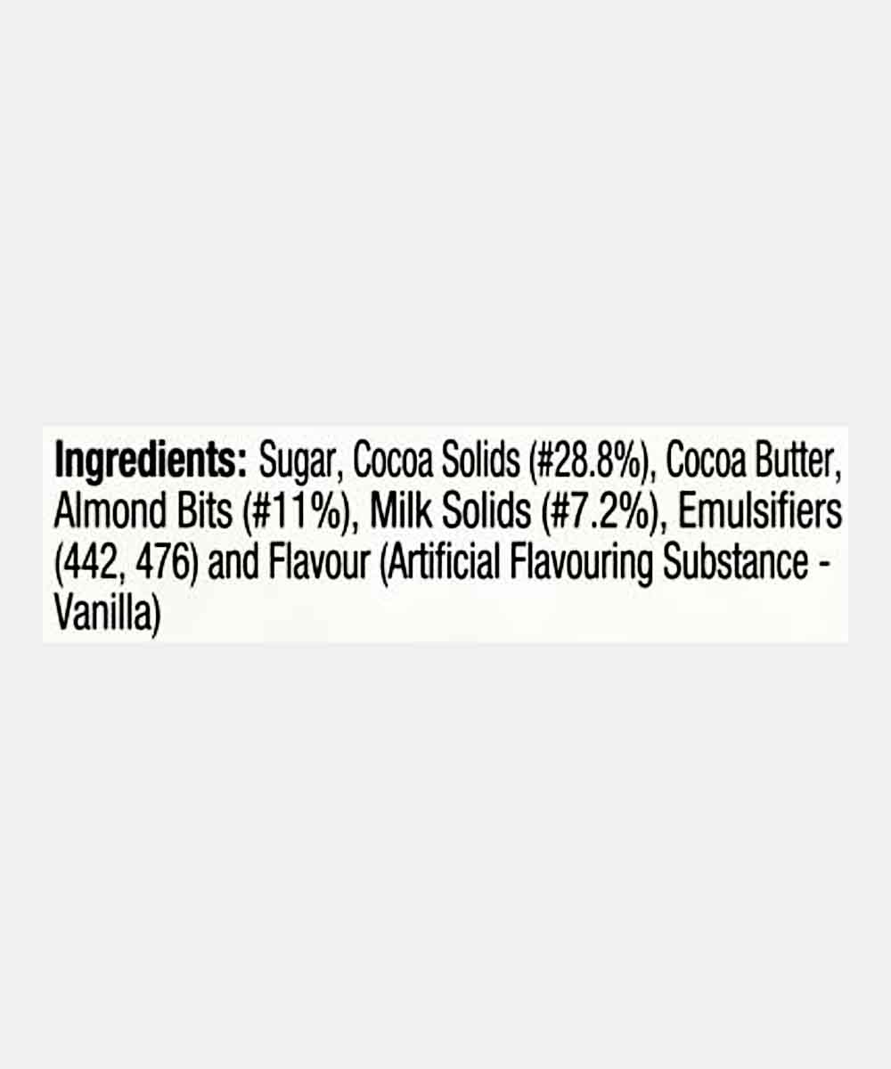 Hersheys Kisses Special Dark N Almonds Chocolate Bite 33.6 Gm