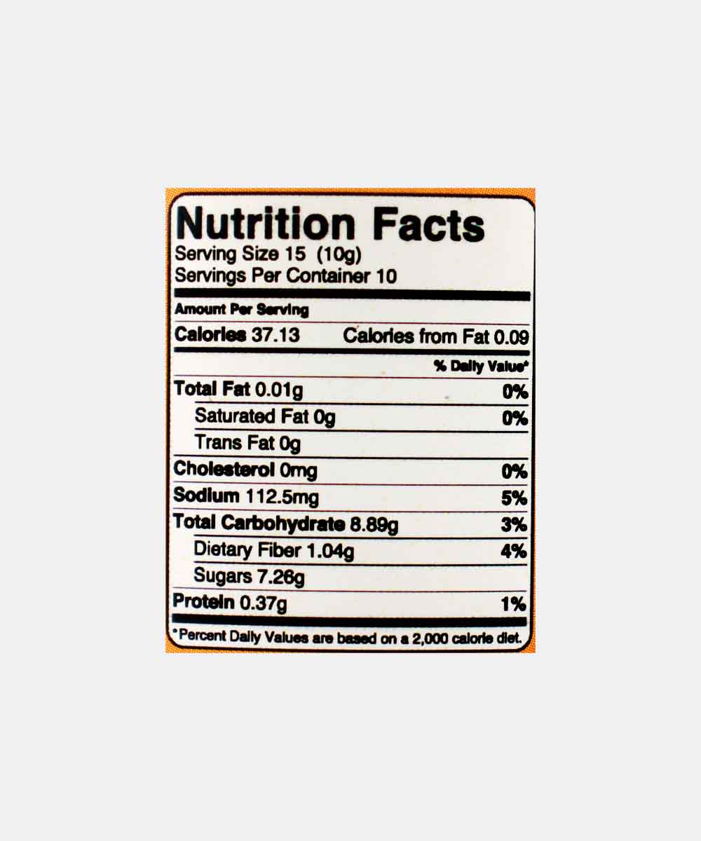 Goosebumps Orange Fennel Exotic Pickle 170 Gm