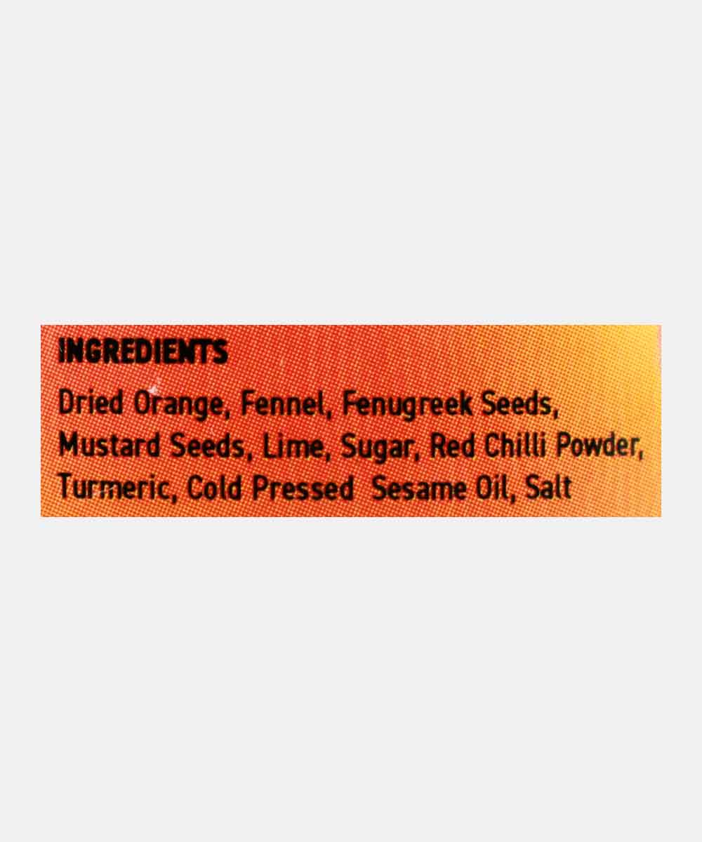 Goosebumps Orange Fennel Exotic Pickle 170 Gm