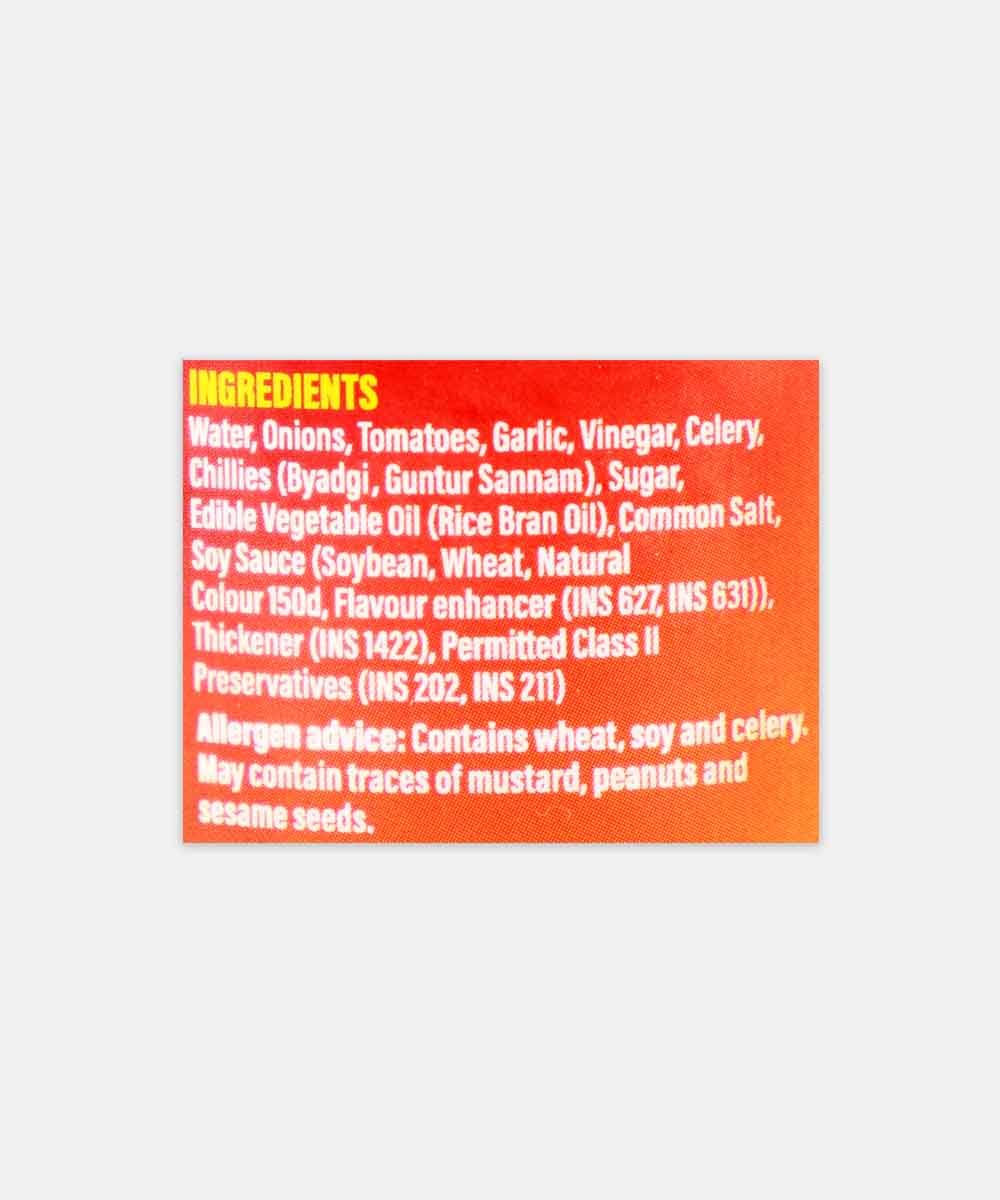 Kaatill Heat Byadgi X Guntur Hot Sauce No4 200 Gm