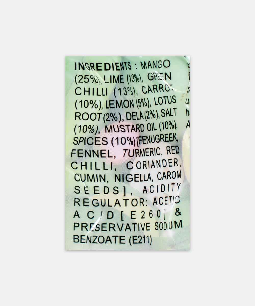 Pachranga Foods Mixed Pickle 1 Kg