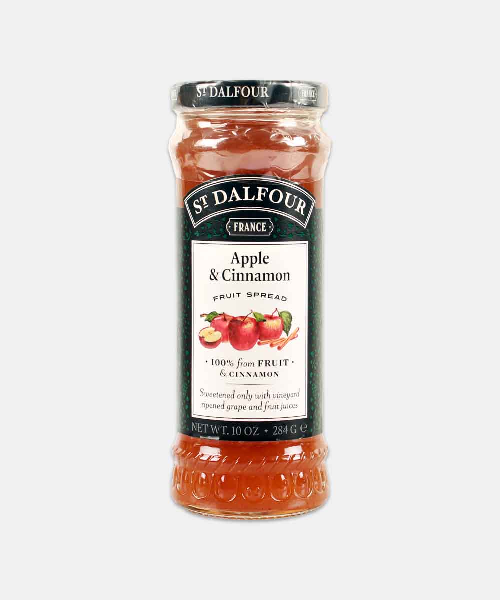 St Dalfour Apple & Cinnamon Jam 284 Gm