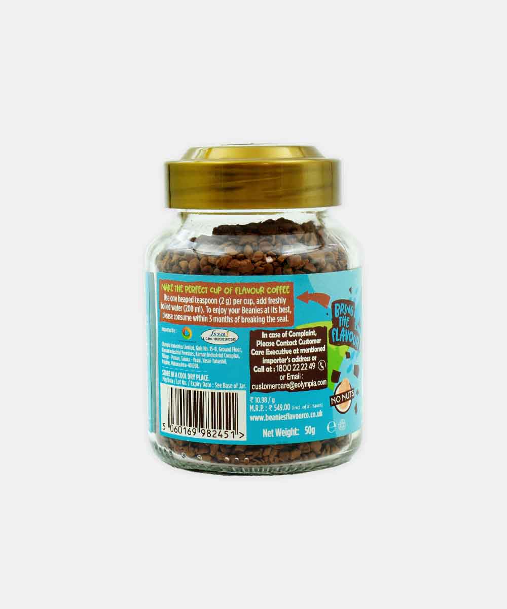 Beanies Choco Coconut Instant Coffee 50 Gm