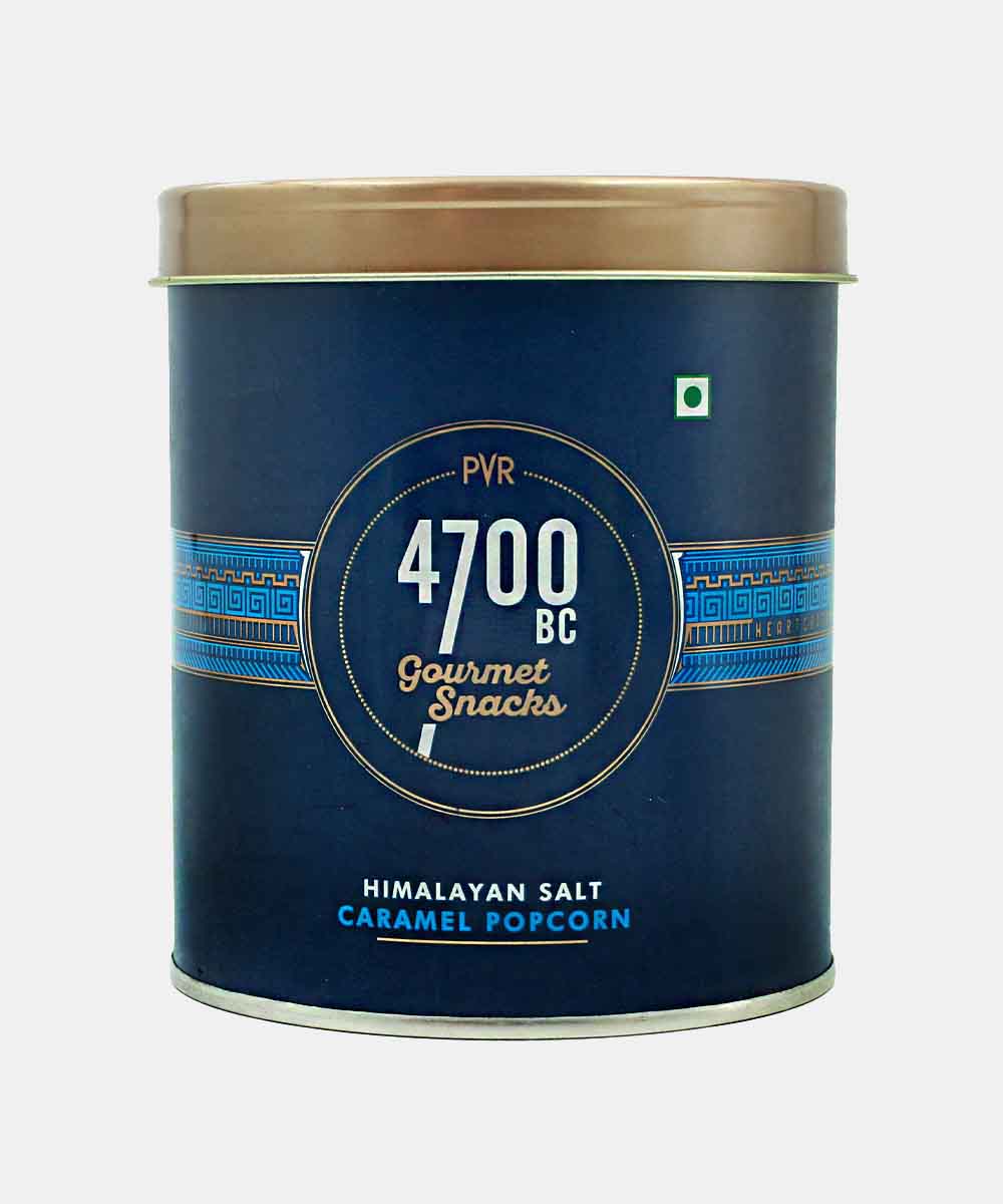 Pvr Himalayan Salt Caramel Popcorn 125 Gm