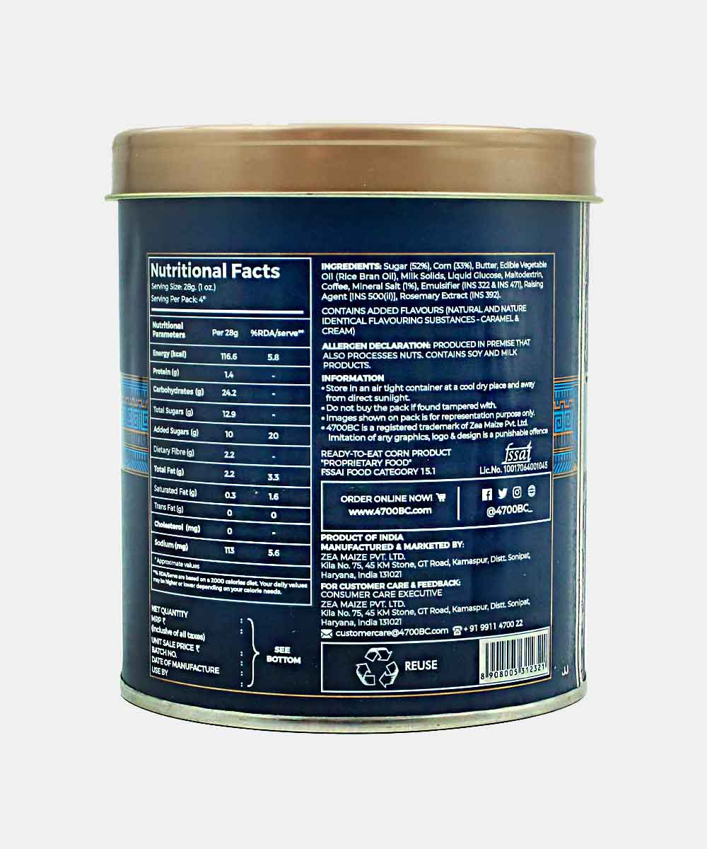Pvr Himalayan Salt Caramel Popcorn 125 Gm