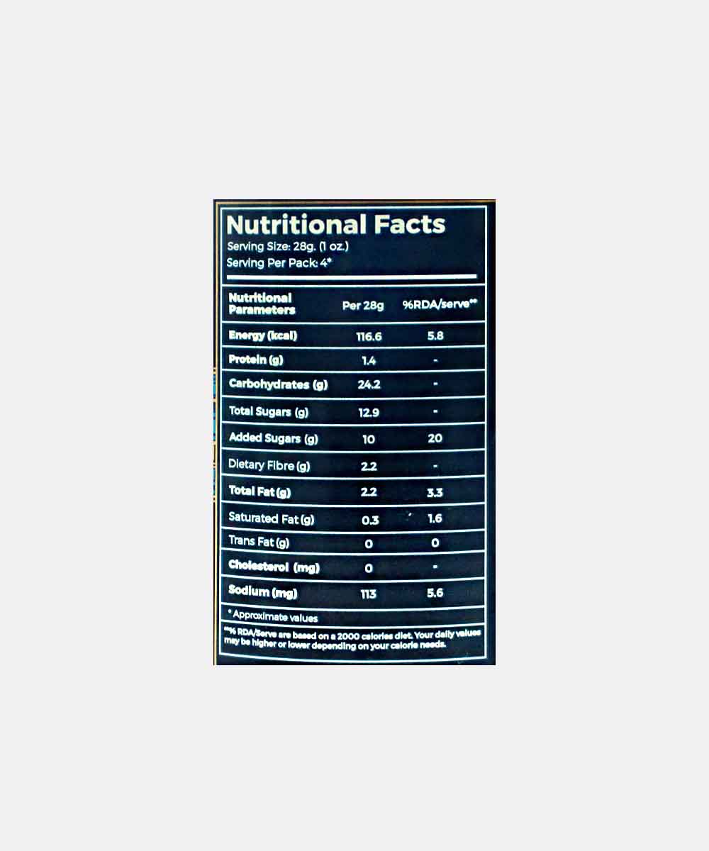 Pvr Himalayan Salt Caramel Popcorn 125 Gm