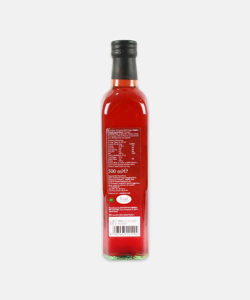 Le-Chef Red Grape Vinegar 500 Ml