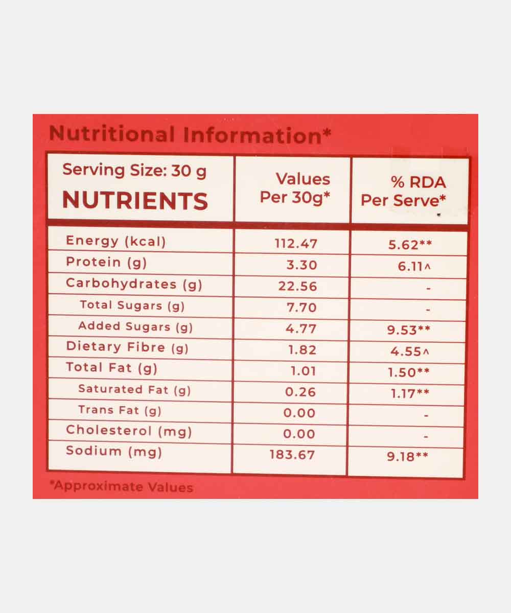 Food Strong Oats & Millet Chocolate Banana Pancake Mix 250 Gm