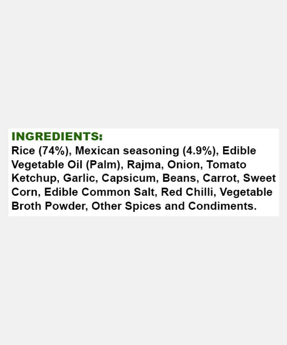 Mexican Rice Instant Mix 95 Gm
