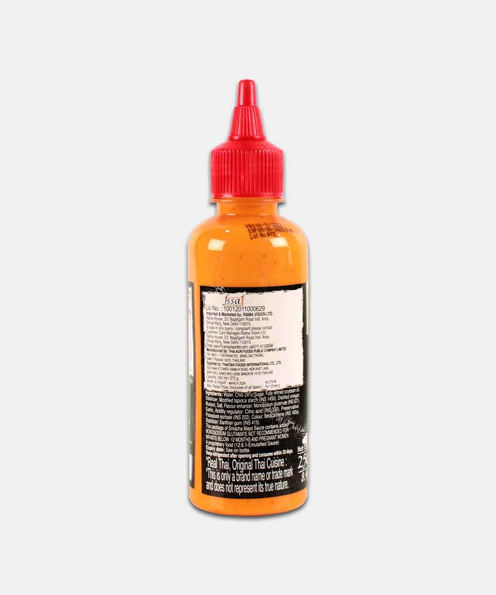 Real Thai Sriracha Mayo Sauce 250 Ml