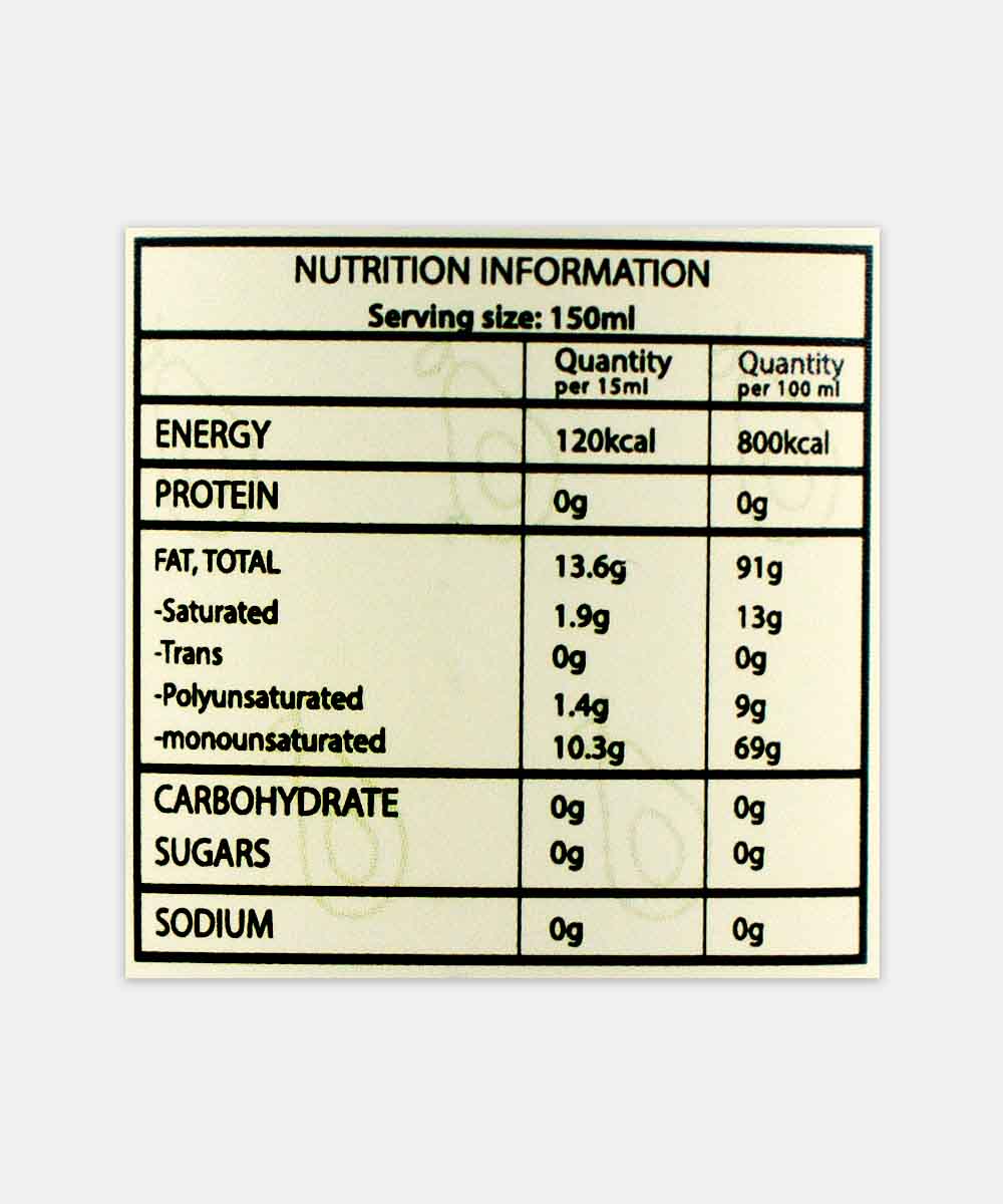 Avomexicano Avocado Oil 500 Ml 458 Gm