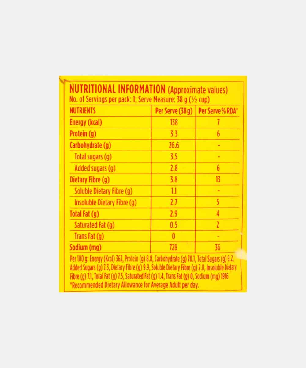 Saffola Masala Oats Peppy Tomato 38 Gm