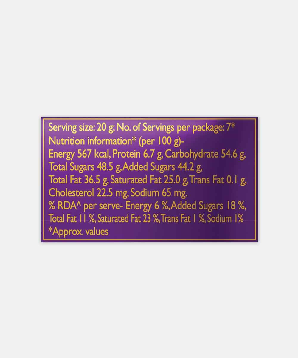 Cadbury Dairy Milk Silk Ganache Chocolate 146 Gm