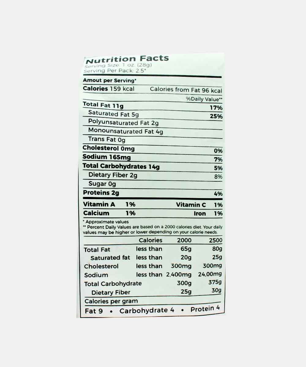 Pvr Sour Cream & Wasabi Cheese Popcorn 75 Gm