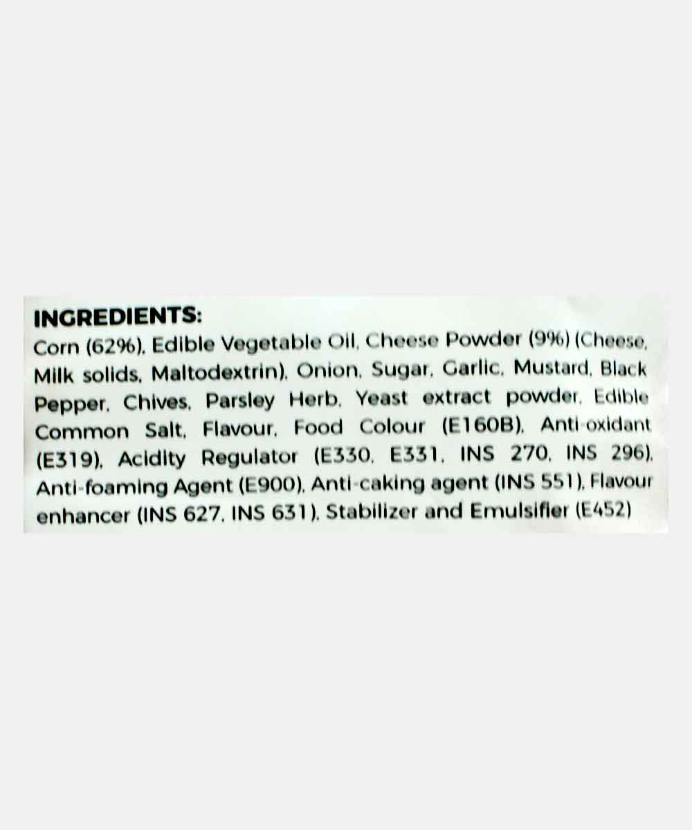 Pvr Sour Cream & Wasabi Cheese Popcorn 75 Gm