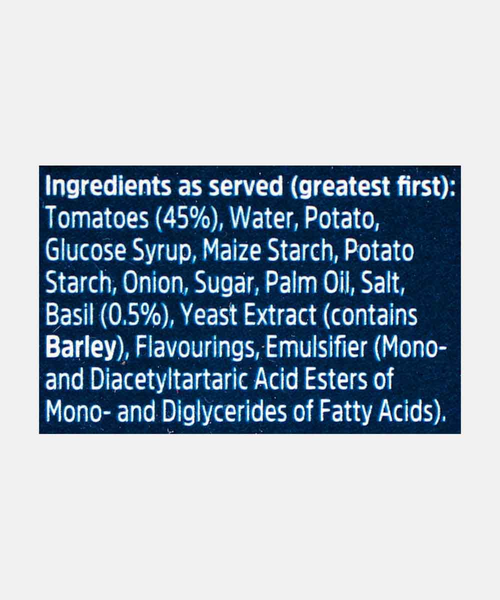 Batchelors Cupa Soup Tomato & Basil Soup 104 Gm