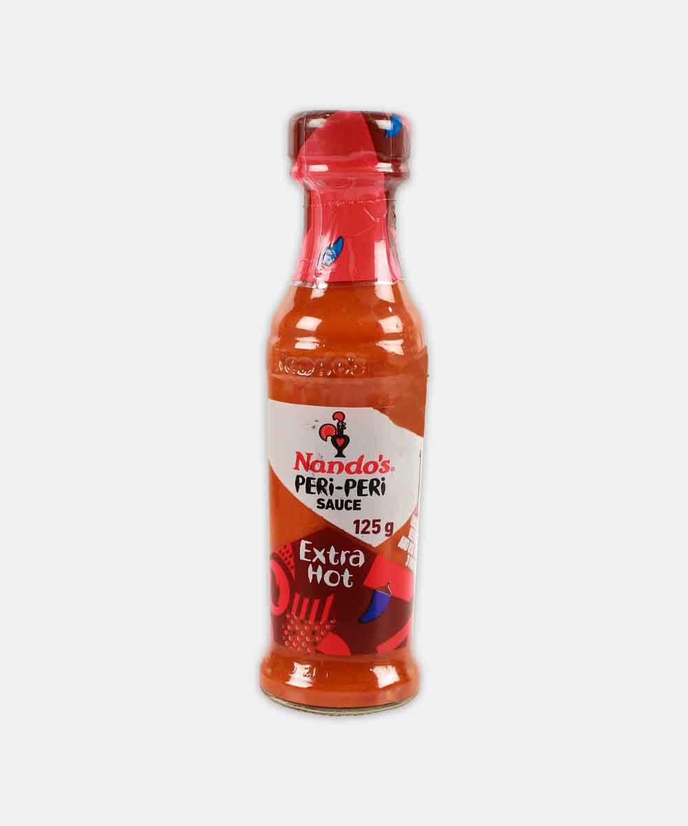 Nandos Peri Peri Extra Hot Sauce 125 Gm