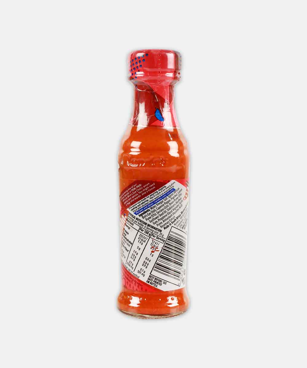 Nandos Peri Peri Extra Hot Sauce 125 Gm