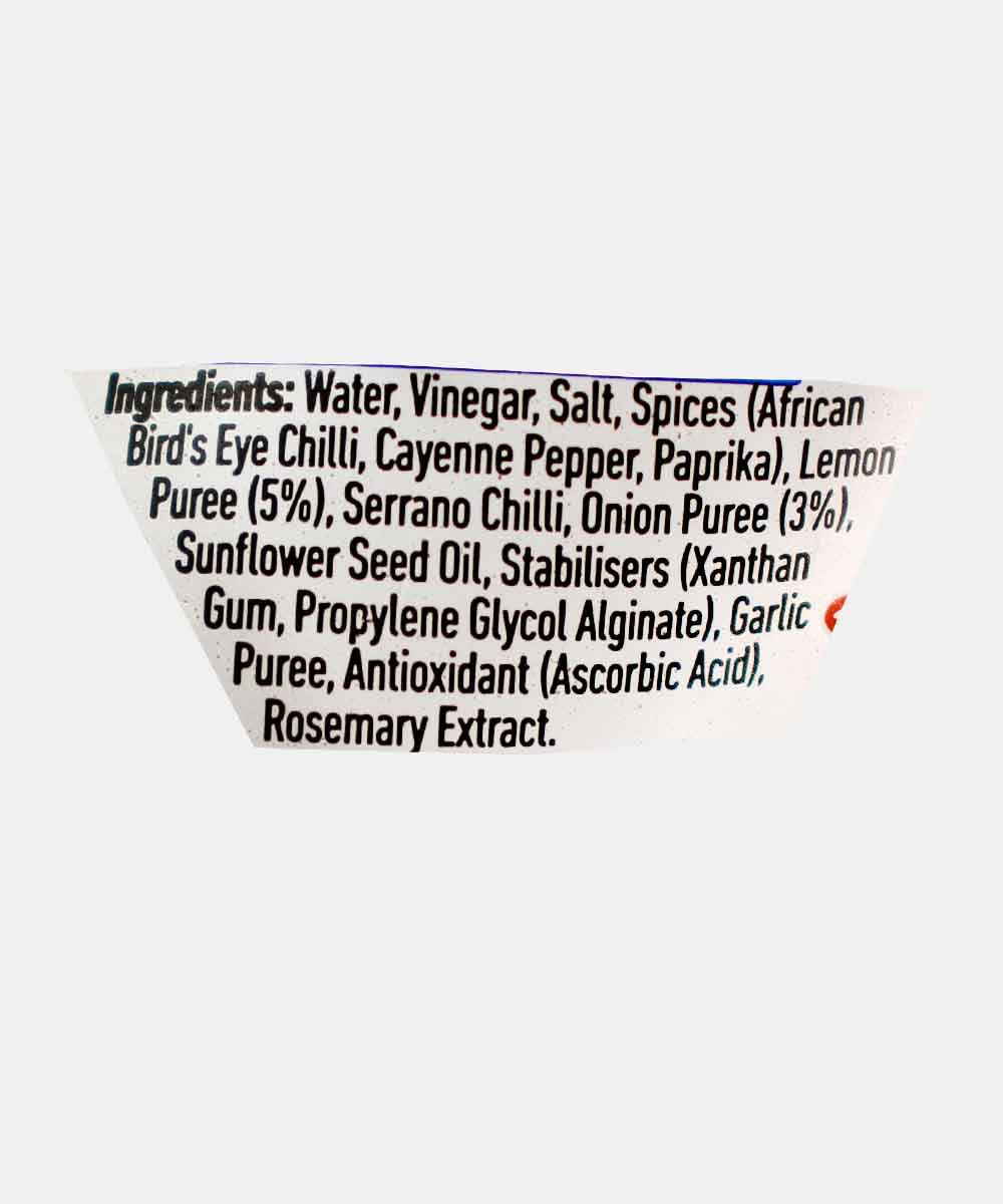 Nandos Peri Peri Extra Hot Sauce 125 Gm
