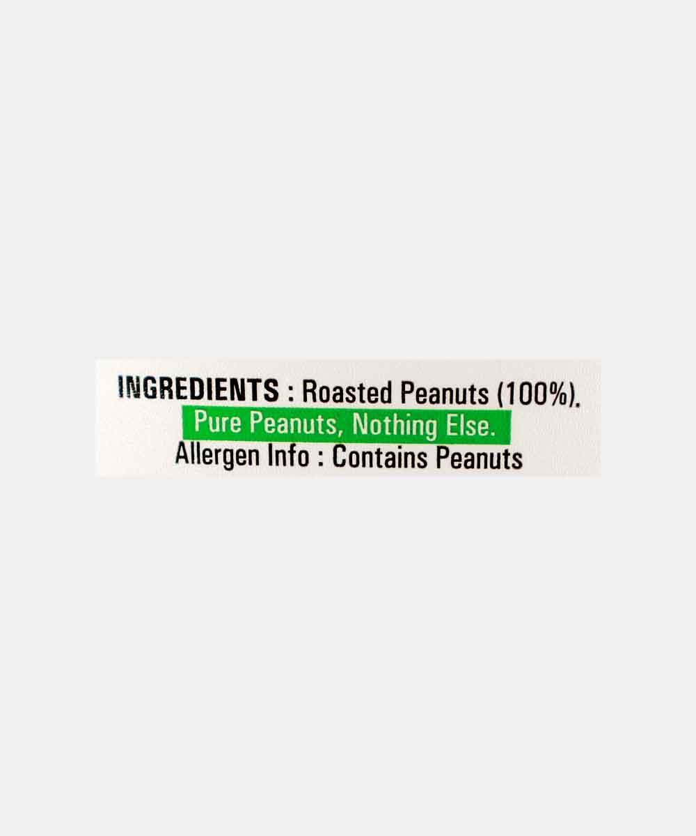 Myfitness Natural Unsweetend Smooth Peanut Butter No Added Sugar No Added Salt 510 Gm