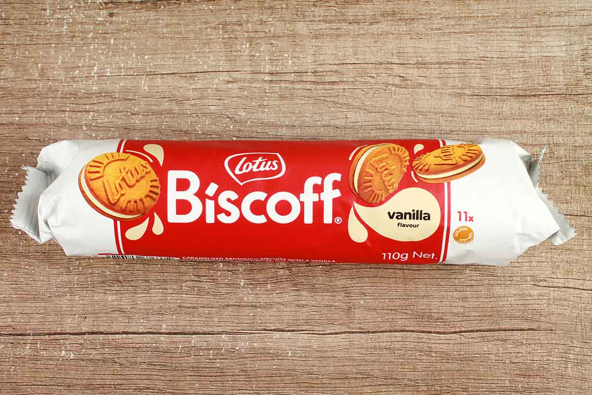 Lotus Biscoff Vanilla Biscuit 110 Gm