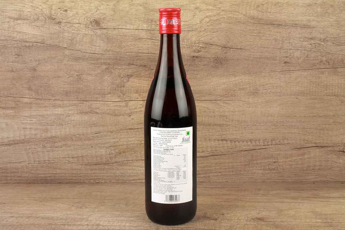 Le-Chef Shao Hsing Hua Tua Cooking Seasoning Vinegar 640 Ml