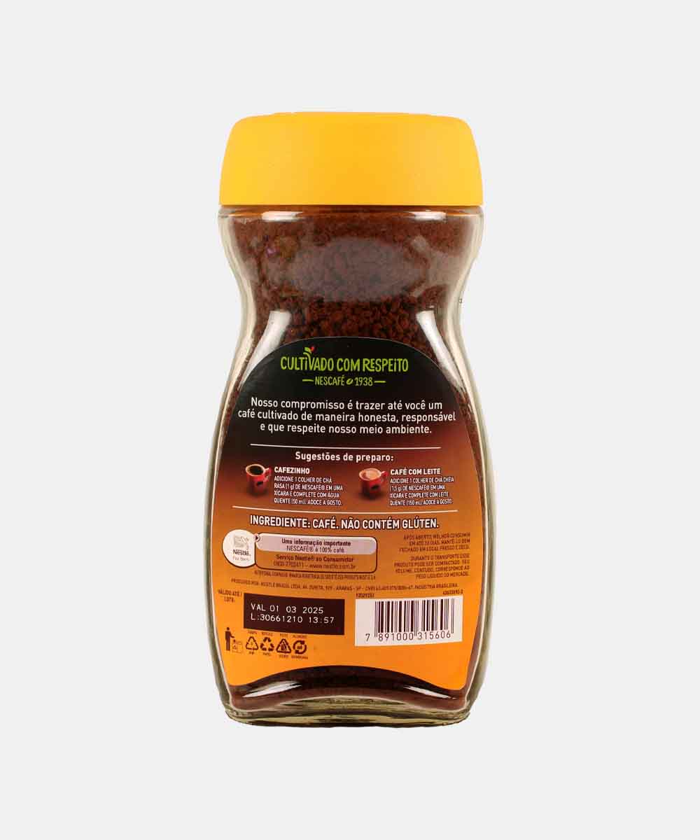 Nescafe Matinal Suave Coffee 190 Gm