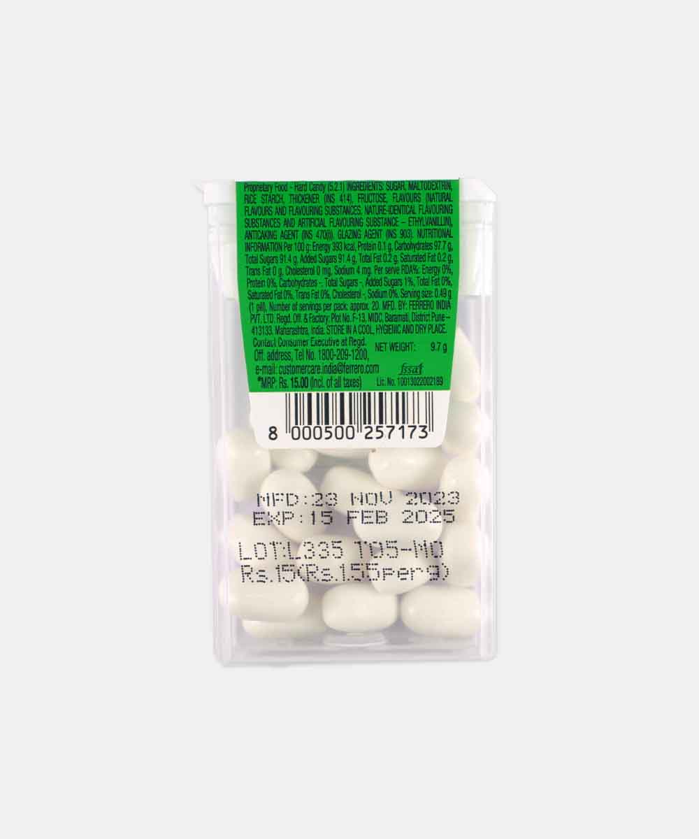 Tic Tac Mint 9.7 Gm