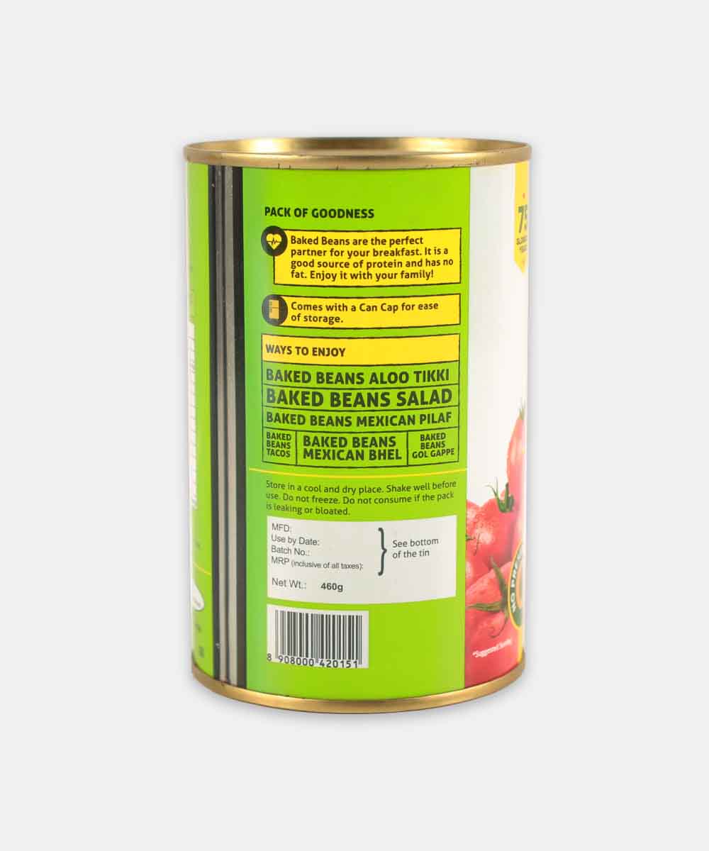Sil Baked Beans In Tomato Sauce 460 Gm