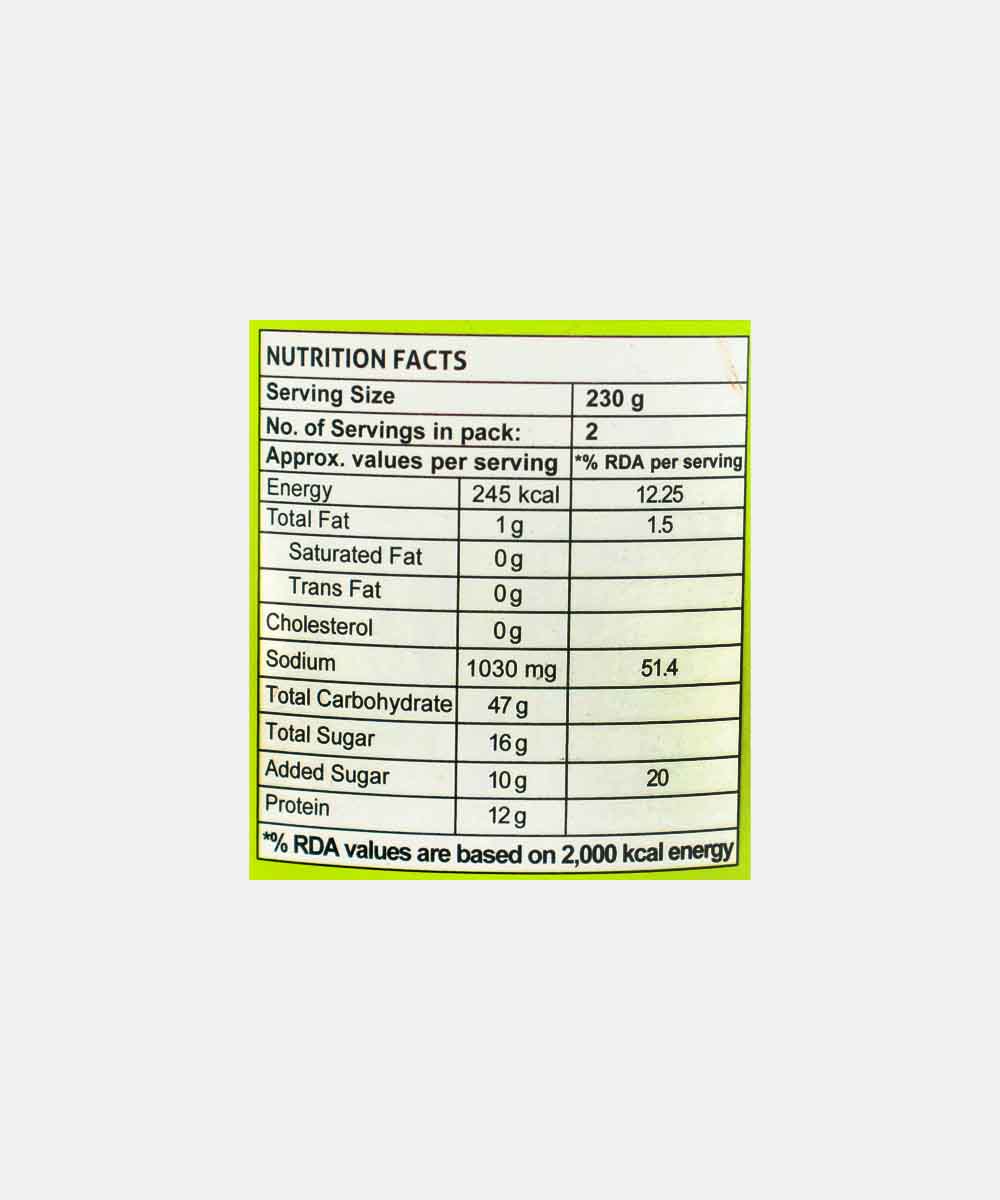 Sil Baked Beans In Tomato Sauce 460 Gm