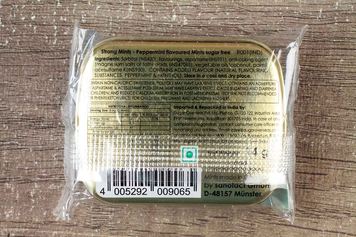 Impact Strong Mint 14 Gm