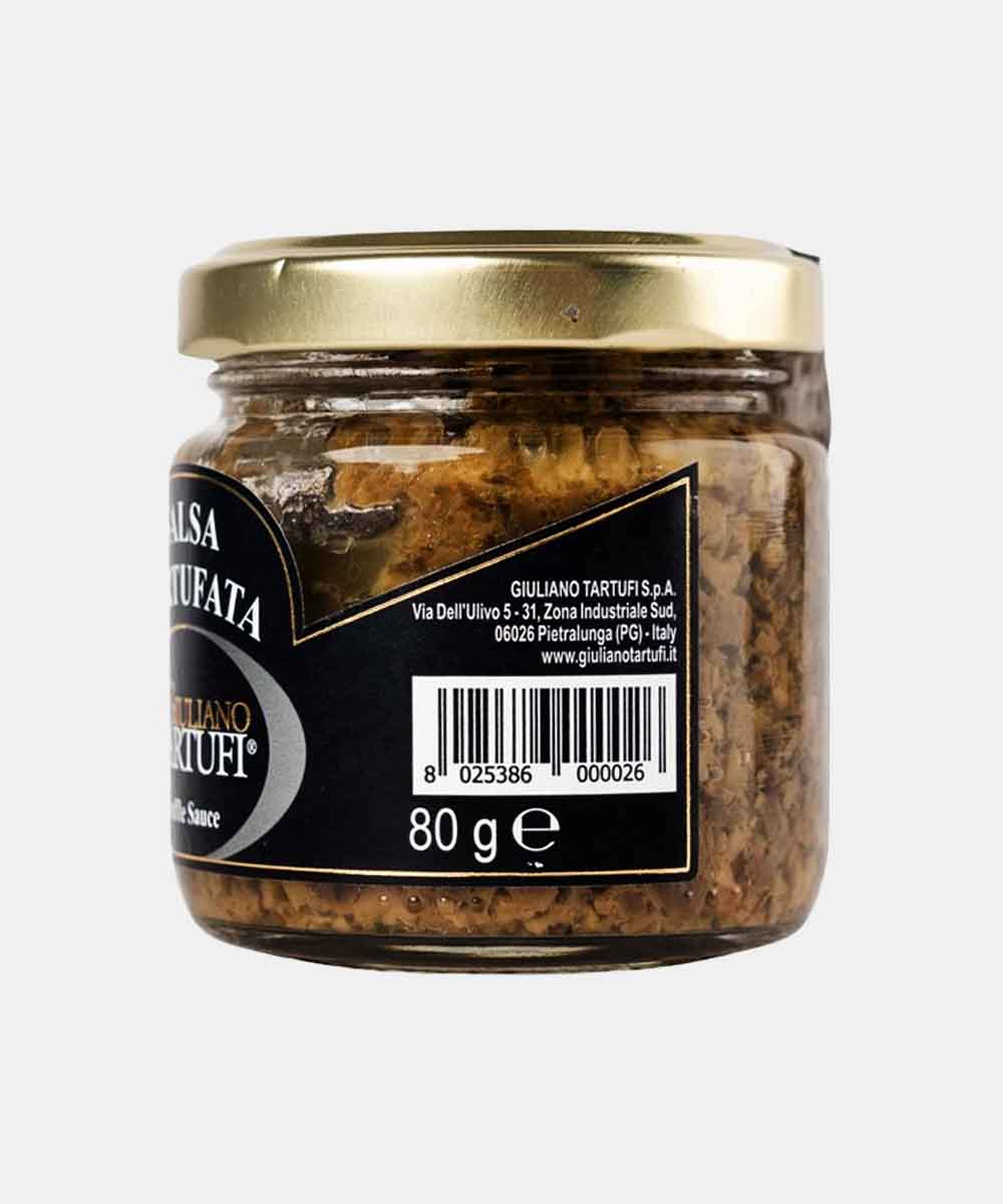 Giuliano Tartufi Truffle Sauce 80 Gm