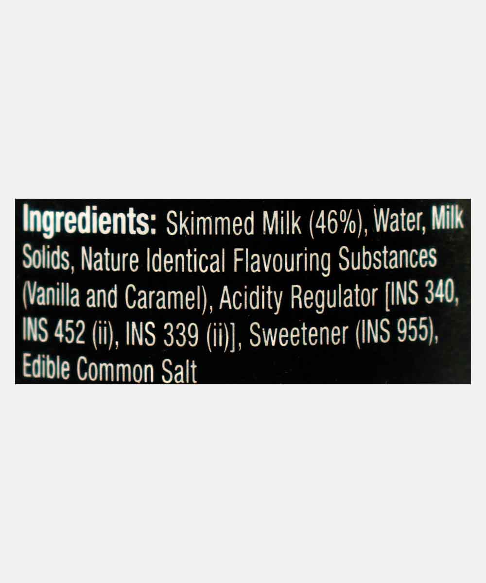 Epigamia 25G Protein 0 Added Sugar Vanilla Caramel Milkshak 250 Ml