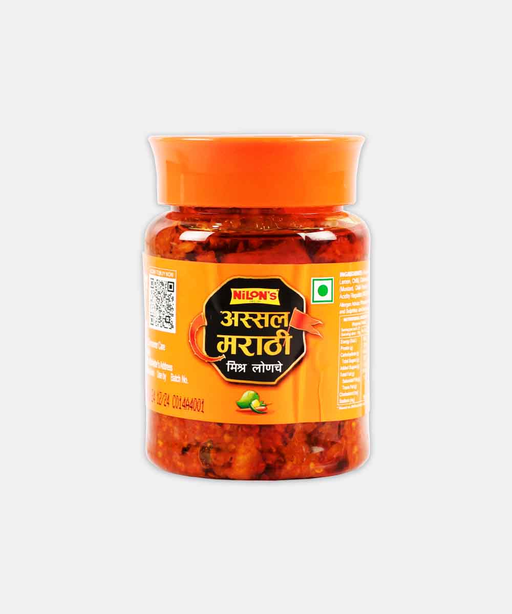 Nilons Assal Marathi Mixed Pickle 200 Gm