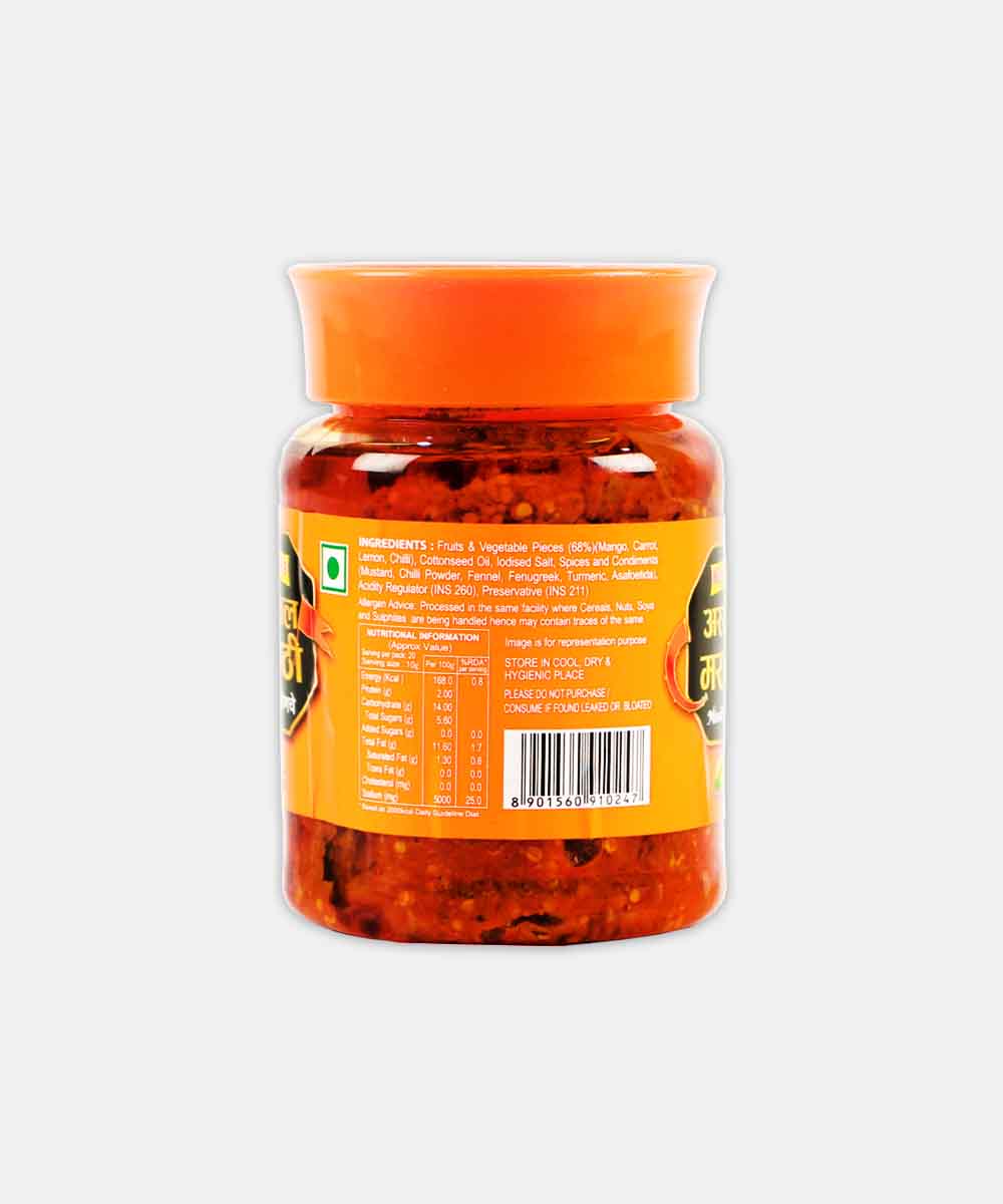 Nilons Assal Marathi Mixed Pickle 200 Gm