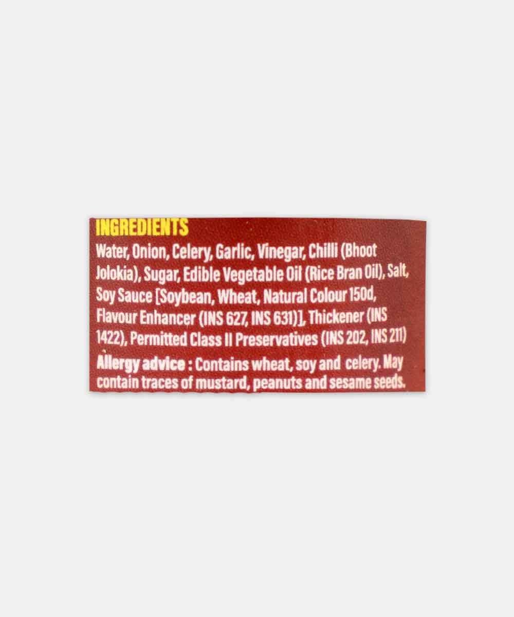Kaatill Hot Sauce No9 Super Hot Jolokia 200 Gm