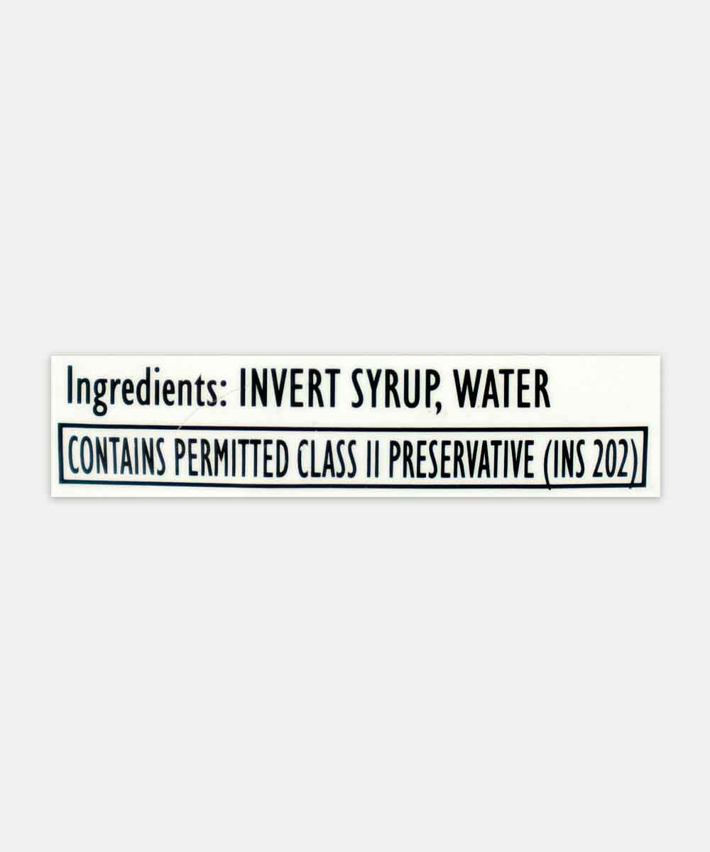 Malas Clear Liquid Sugar Syrup Sucrose Inversion 750 Ml