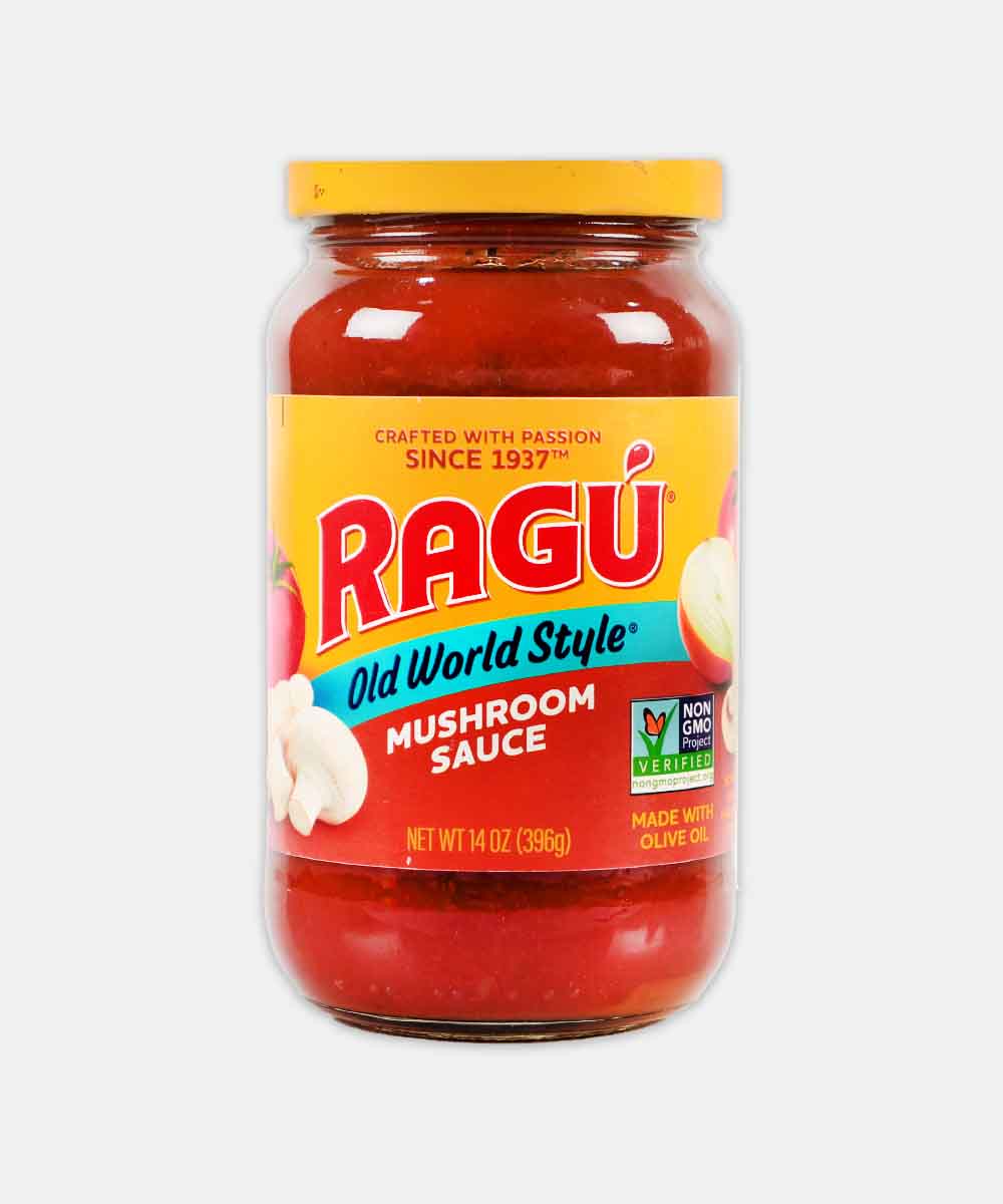 Ragu Old World Style With Olive Oil Mushroom Sauce 396 Gm