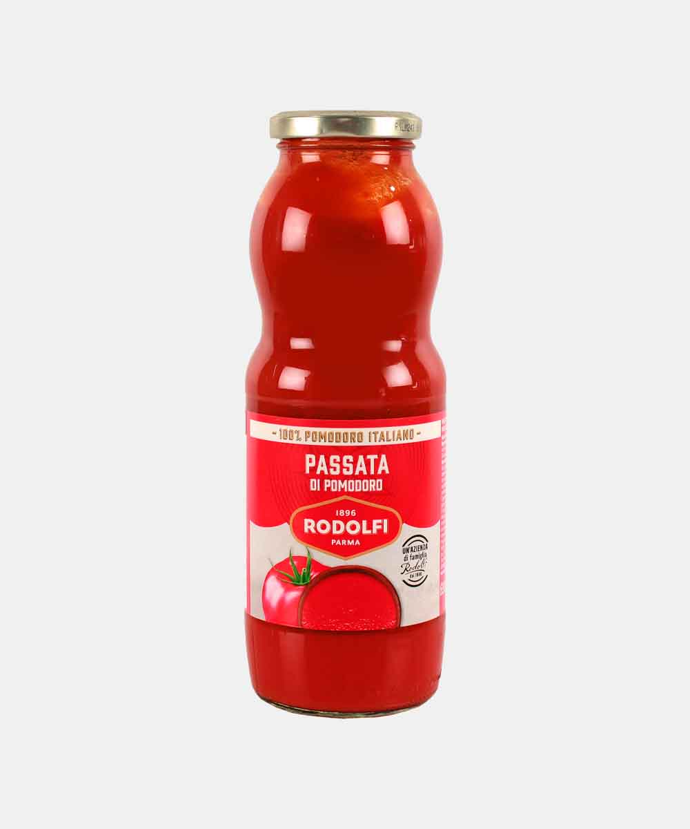 Rodolfi Passata Di Pomodoro Tomato Puree 690 Gm